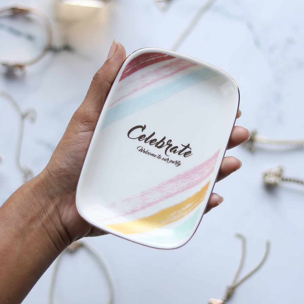 Rectangle Dish Nestasia