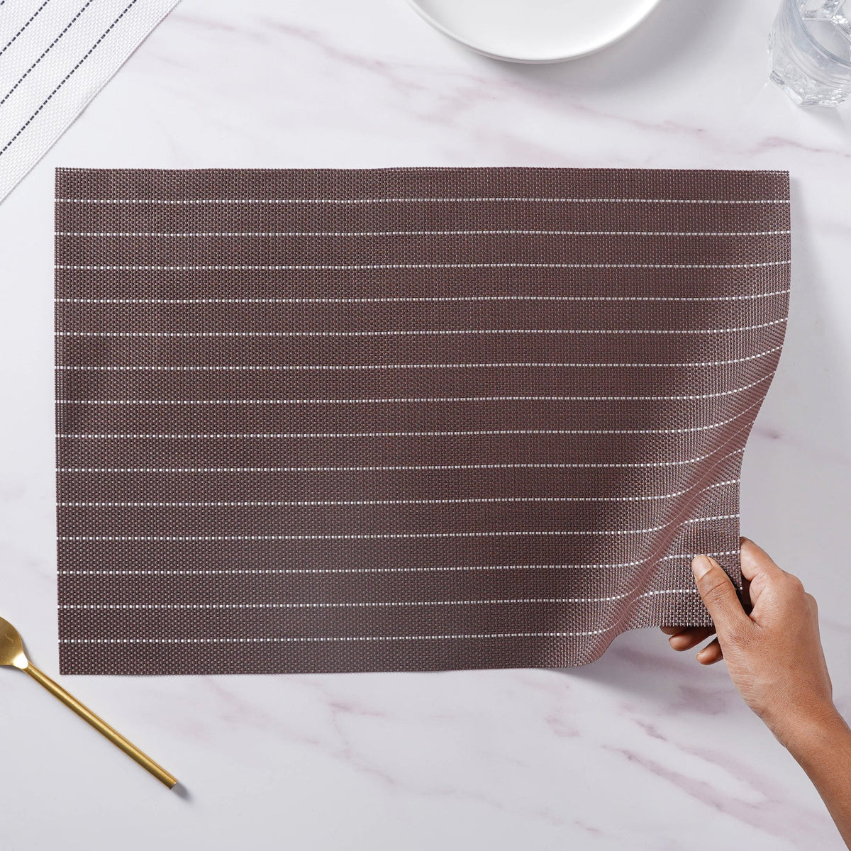Rectangular Table Mat Set Nestasia