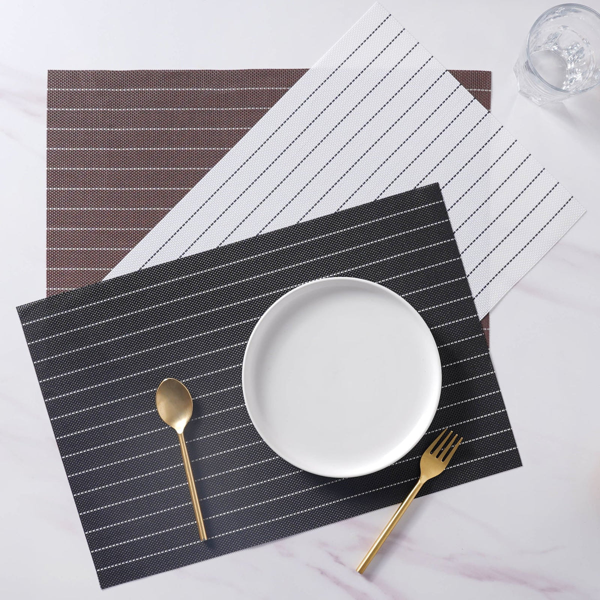 Rectangular Table Mat Set Nestasia
