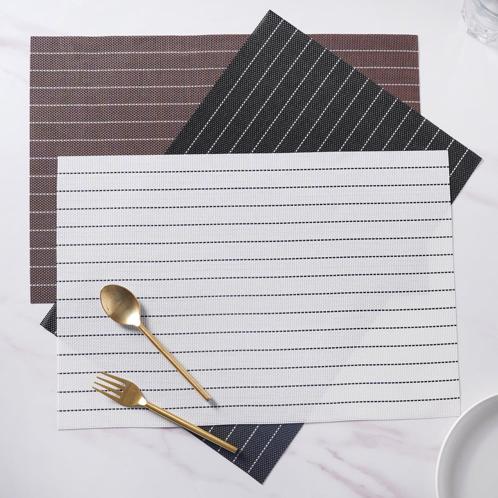 Rectangular Table Mat Set Nestasia