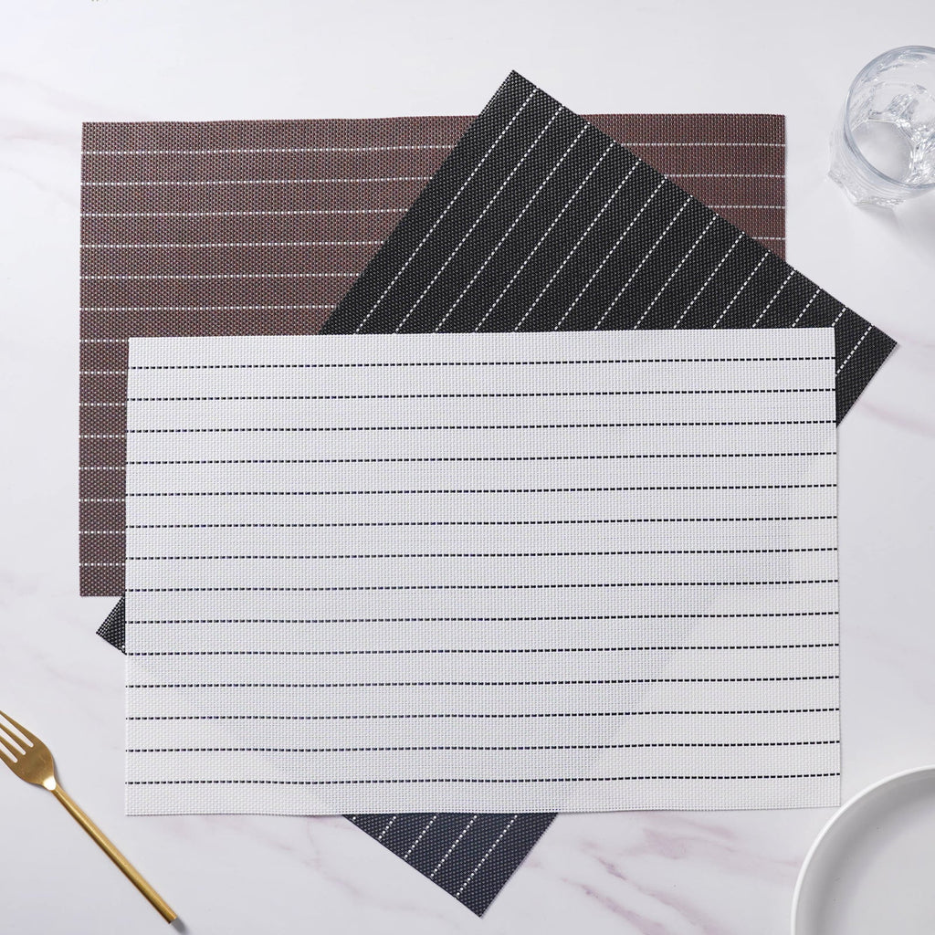 Rectangular Table Mat Set Nestasia