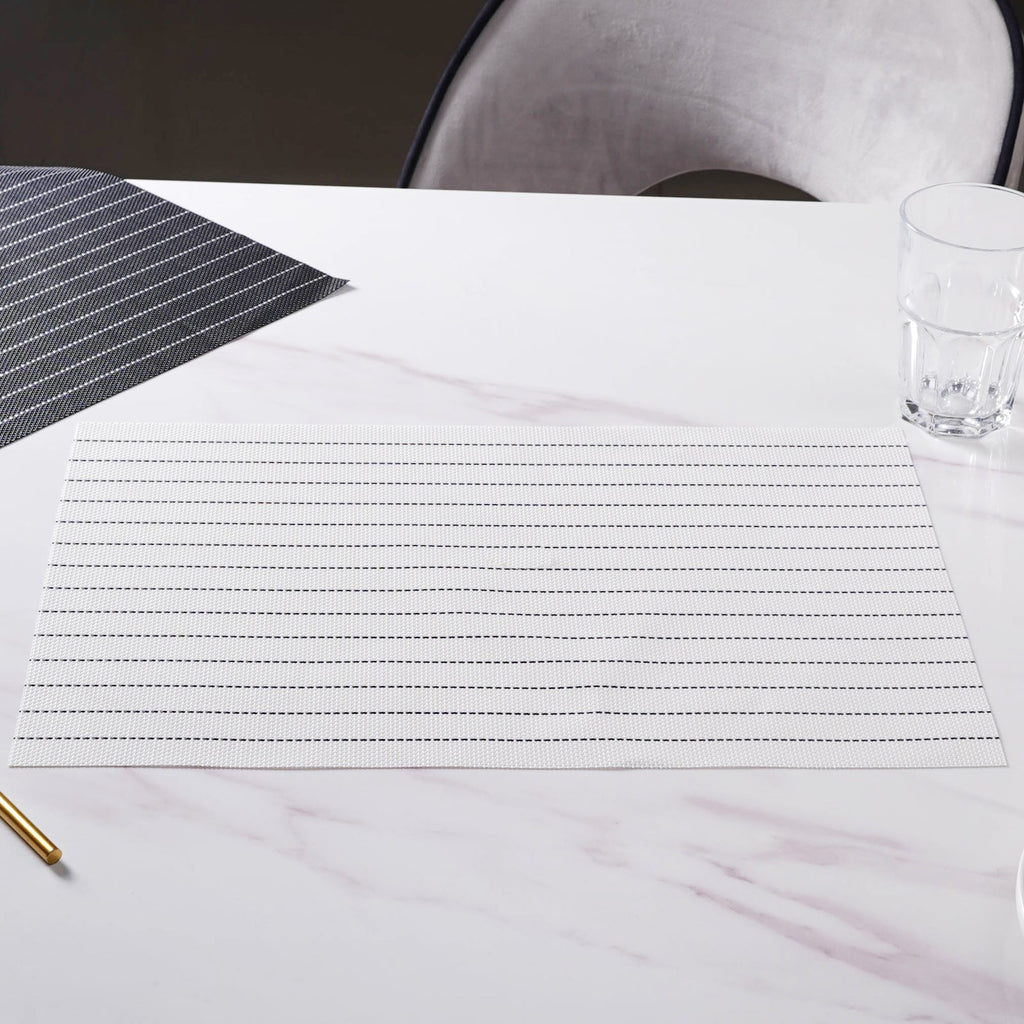 Rectangular Table Mat Set Nestasia