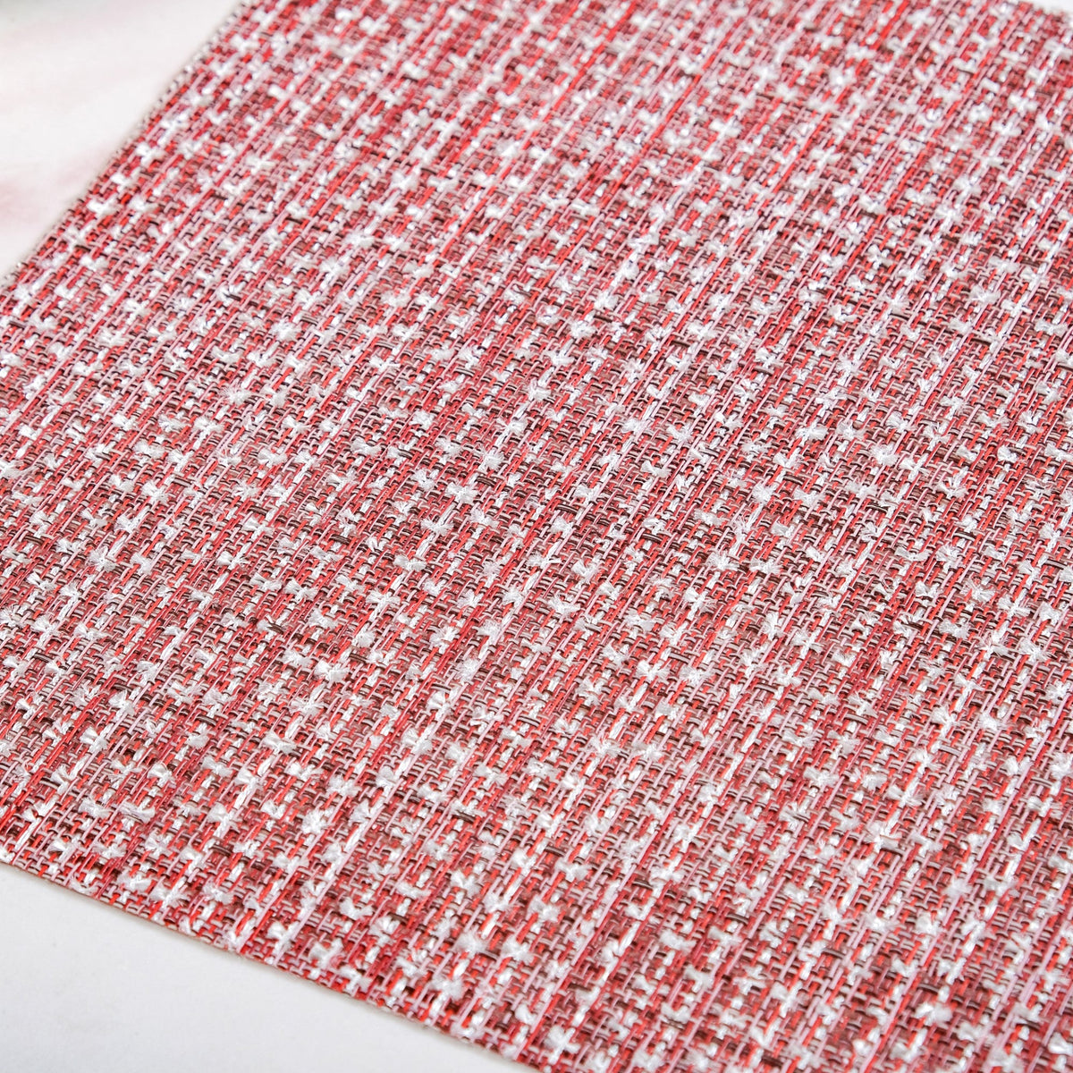 Red White Placemat Set Of 6 Nestasia