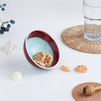 Red And Blue Bowl - Set of 2 200 ml Nestasia