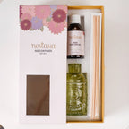 Cypress Spice Fragrance Jar And Reed Diffuser Set Of 3 Nestasia