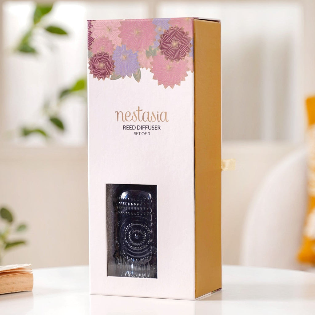 Chamomile Dream Fragrant Reed Diffuser Set Of 3 Nestasia