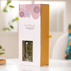 Cypress Spice Fragrance Jar And Reed Diffuser Set Of 3 Nestasia