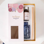 Patchouli Spice Reed Diffuser Gift Set Of 3 Nestasia