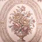 Regal Bouquet Highlight Embroidery Cushion Cover 40x40cm Nestasia