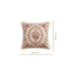 Regal Bouquet Highlight Embroidery Cushion Cover 40x40cm Nestasia