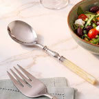 Imperial Serving Spoon Set Of 2 Nestasia