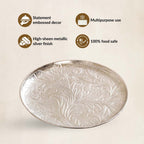 Regal Silver Platter 28cm Nestasia