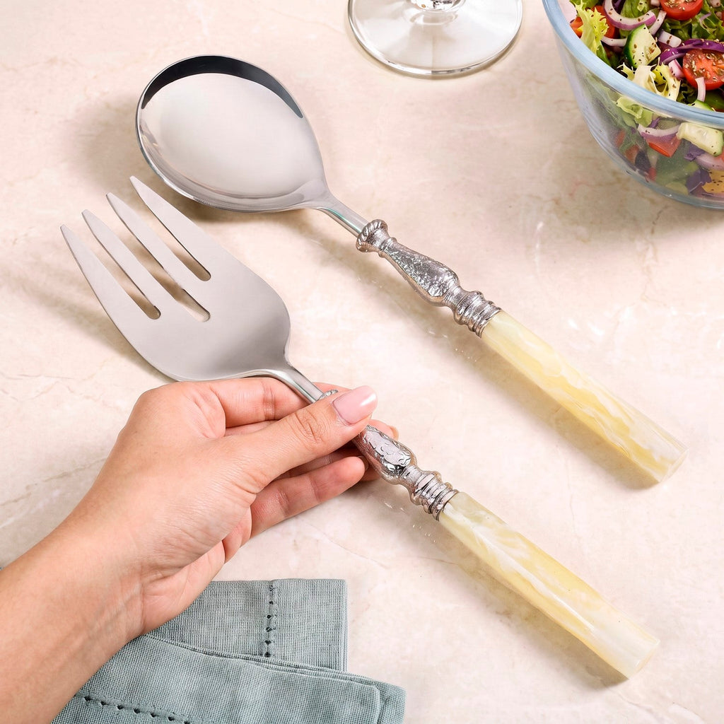 Imperial Serving Spoon Set Of 2 Nestasia