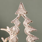 Reindeer By The Noel Tree Metal Decor Nestasia