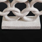 Olympic Rings Sculpture Candle Stand Nestasia