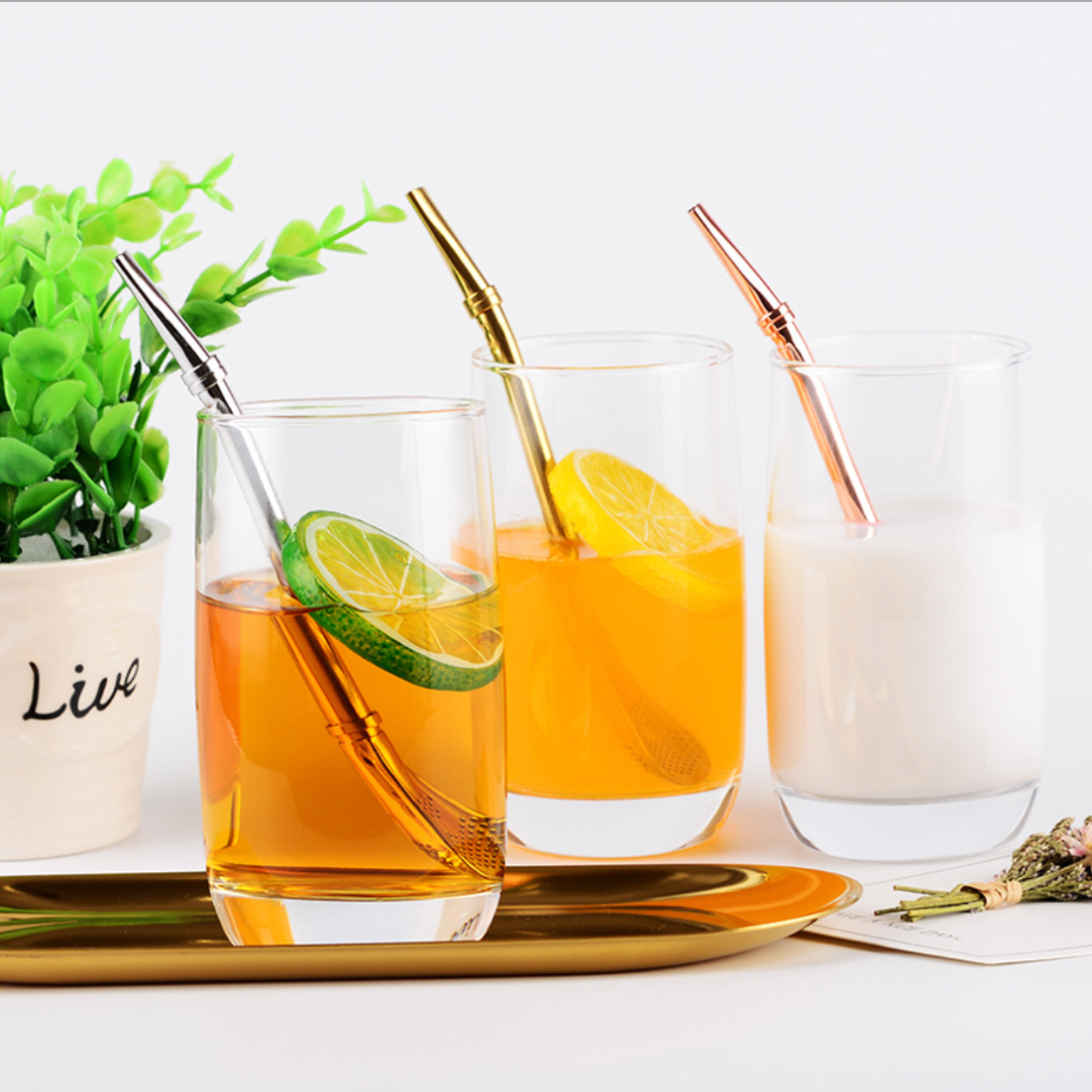 Reusable Straw Nestasia