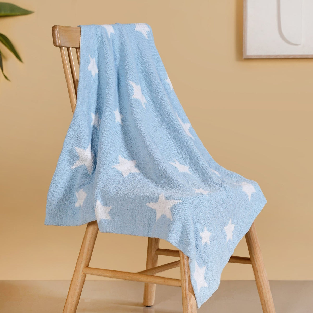 Reversible Starry Sky Throw 100x75cm Nestasia