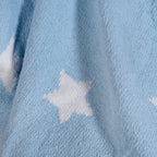 Reversible Starry Sky Throw 100x75cm Nestasia