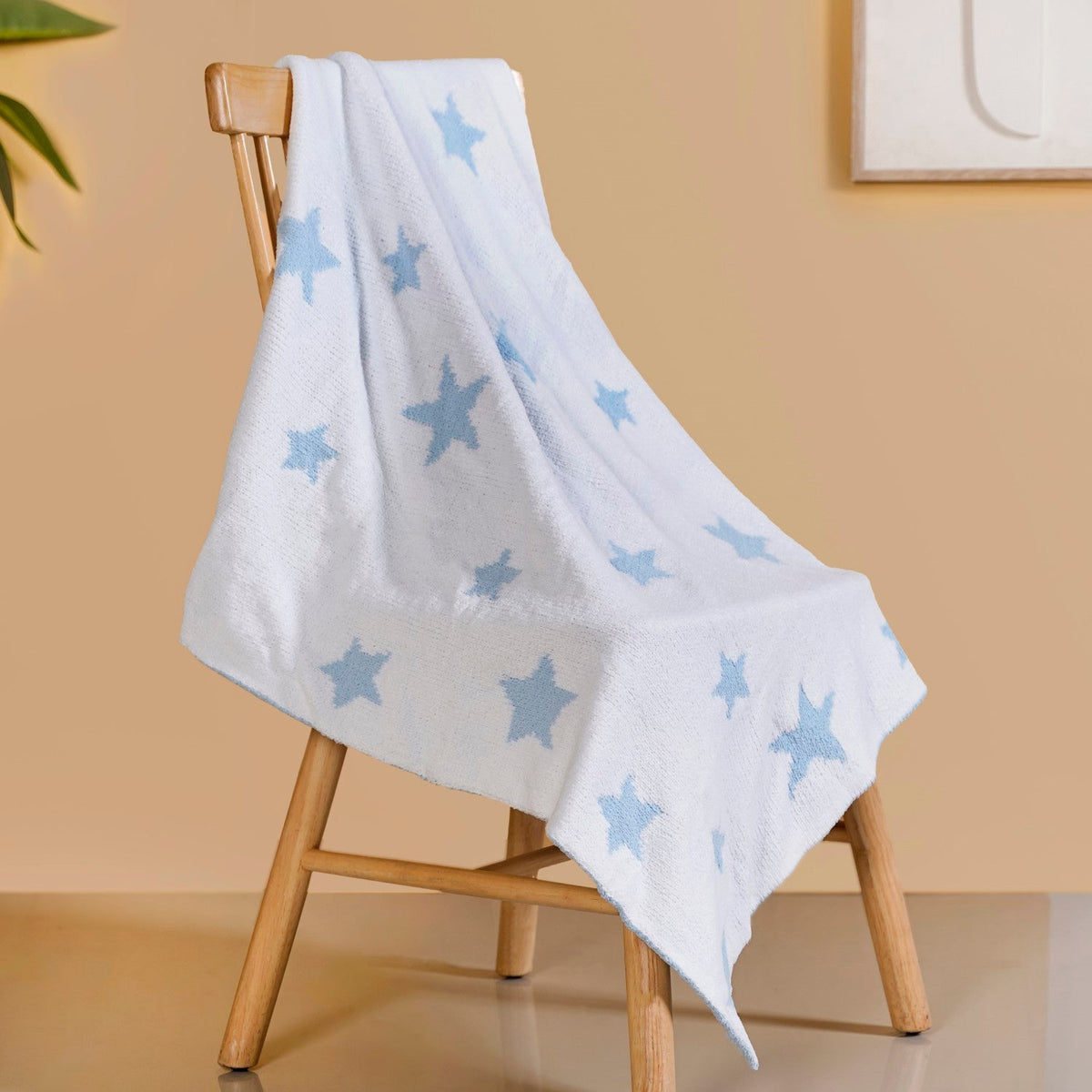 Reversible Starry Sky Throw 100x75cm Nestasia