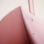 Ribbed Hanging Planter Set Of 2 Dusty Pink Nestasia