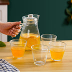 Water Jug With Tumbler Set Of 5 Nestasia
