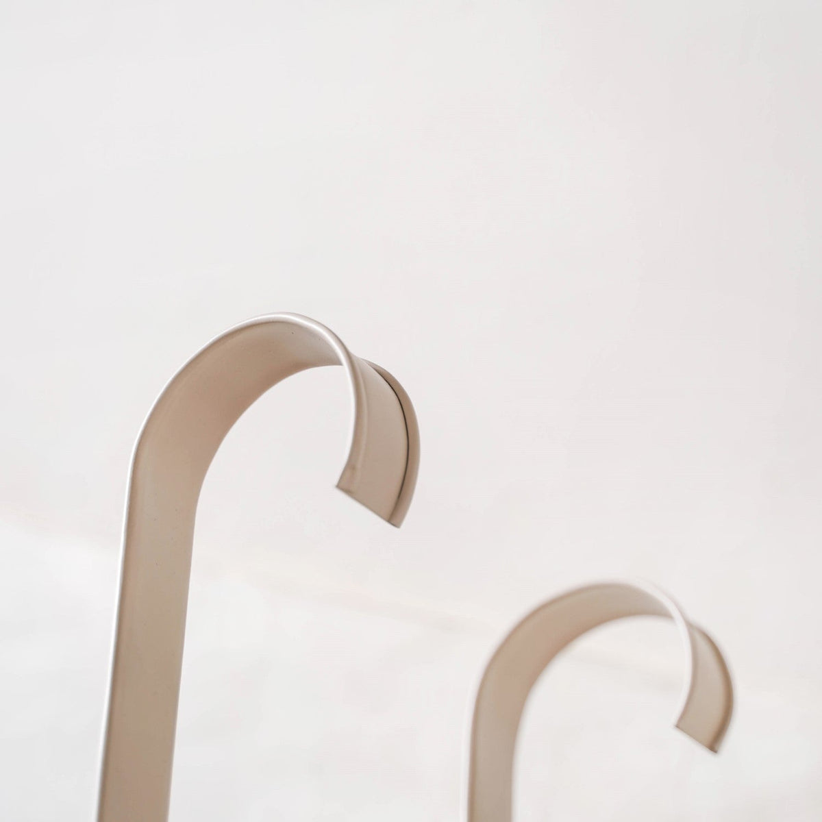 Ribbed Hanging Planter Set Of 2 Taupe Nestasia