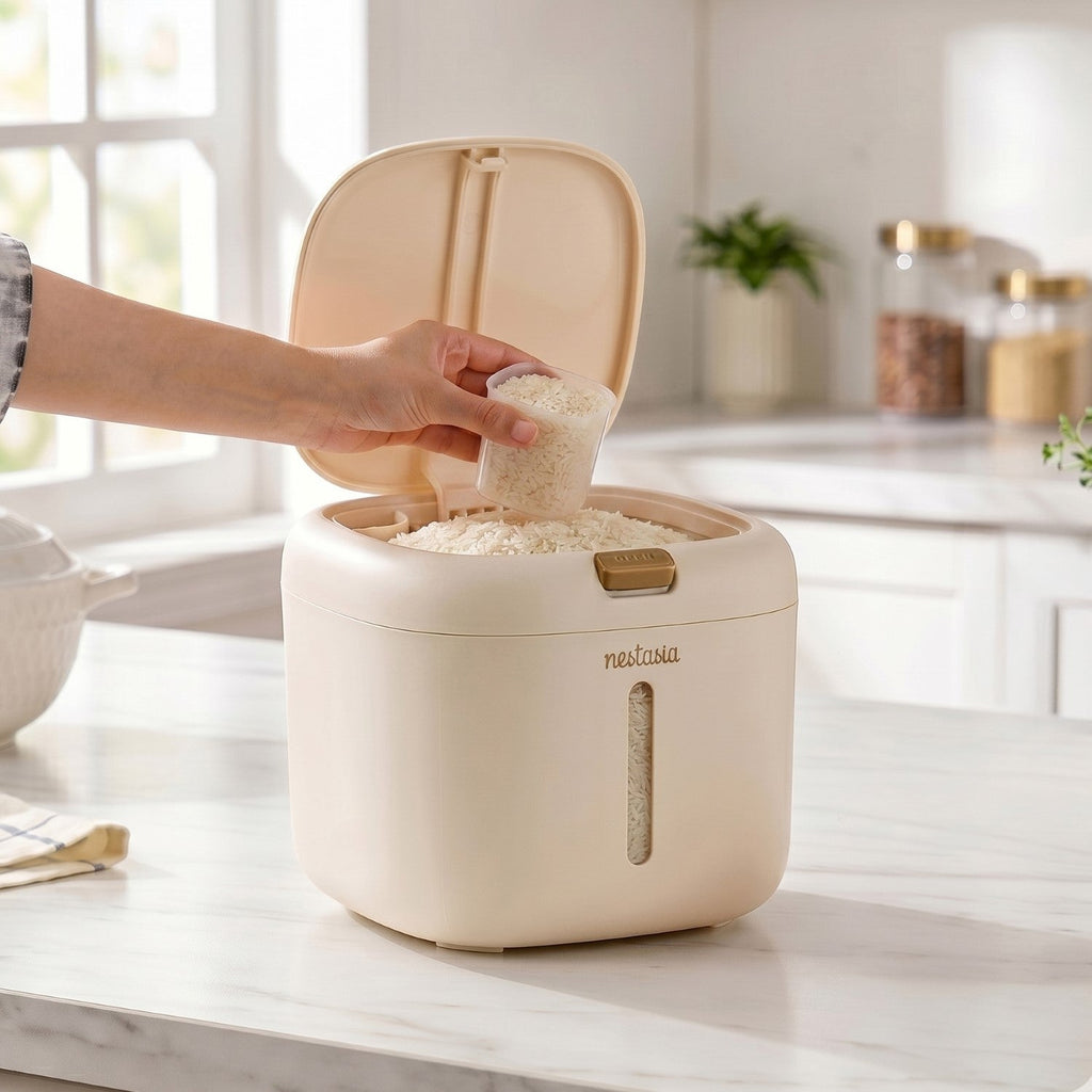 Rice Storage Container 12000ml Nestasia