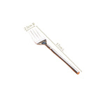 Minimalist Stainless Steel Fork Set Of 6 Nestasia