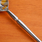 Minimalist Stainless Steel Spoon Set Of 6 Nestasia