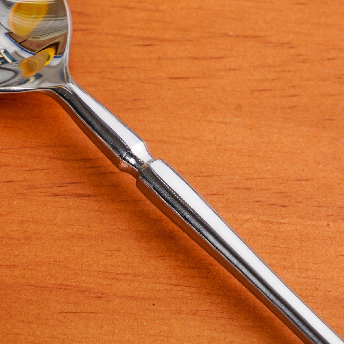 Minimalist Stainless Steel Spoon Set Of 6 Nestasia