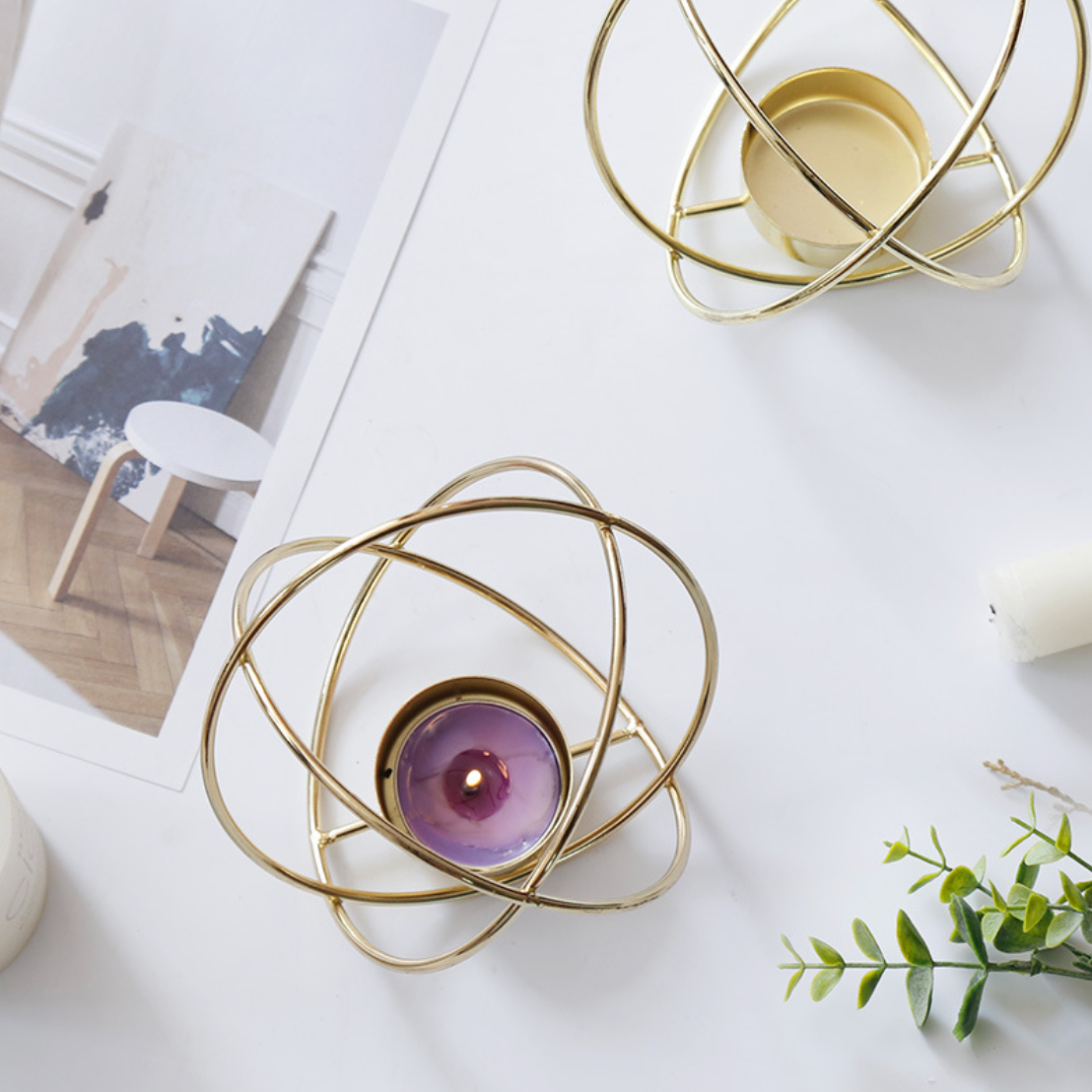 Ring Candle Holder Nestasia