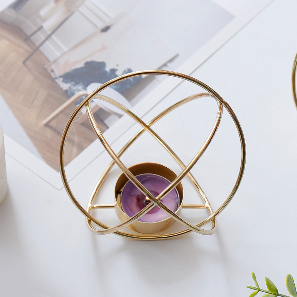 Ring Candle Holder Nestasia