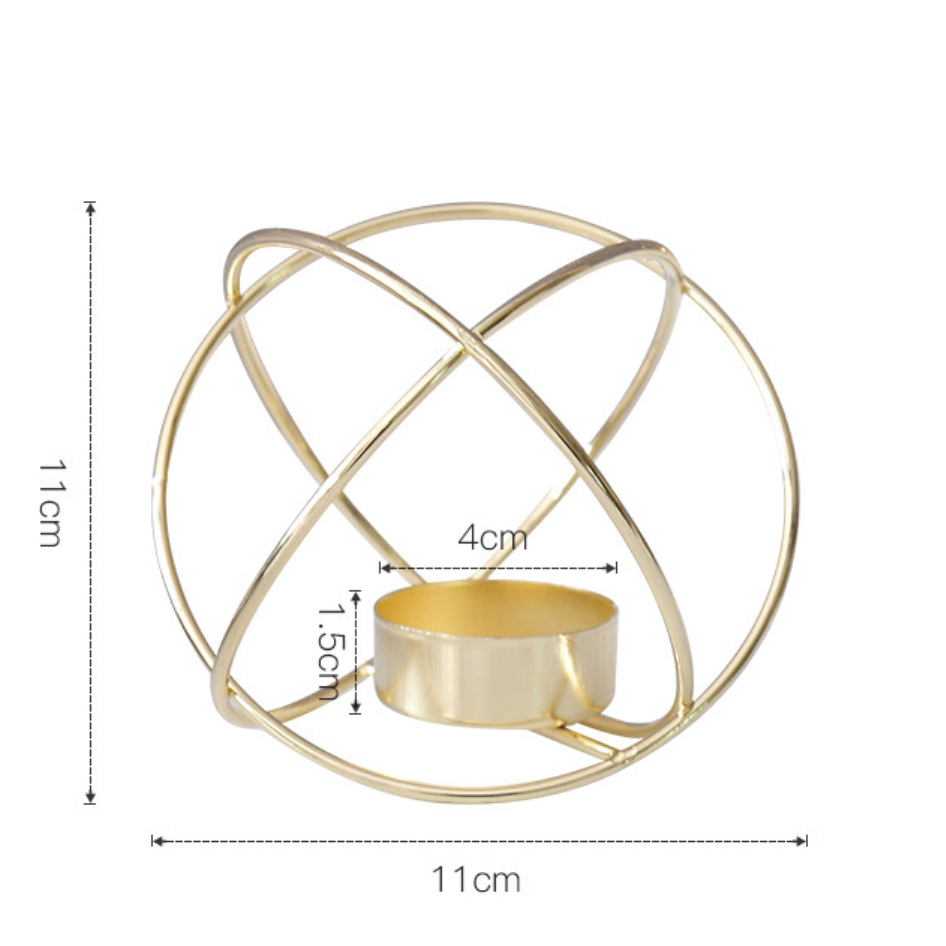Ring Candle Holder Nestasia