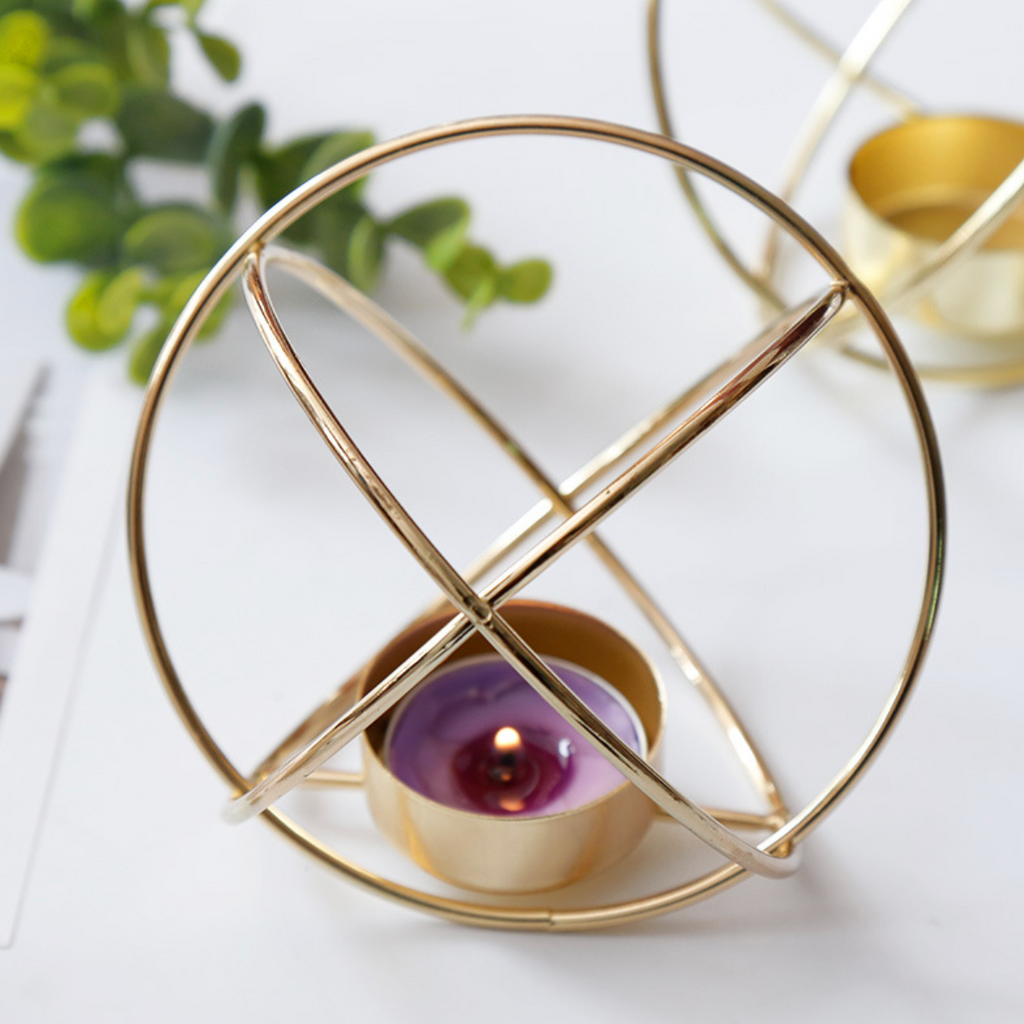 Ring Candle Holder Nestasia