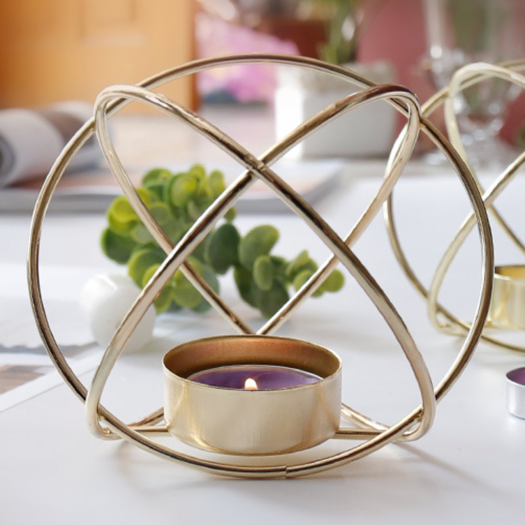 Ring Candle Holder Nestasia