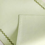 Isabelle 6 Seater Table Runner Green 183x36cm Nestasia