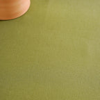 Isabelle Rick Rack Green 6 Seater Cotton Table Cloth 217x163cm Nestasia