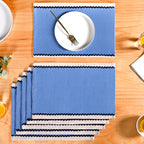 Ripple Edge Table Mat Set Of 6 Nestasia