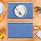 Ripple Edge Table Mat Set Of 6 Nestasia