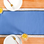 Ripple Edge Table Runner 181x40cm Nestasia