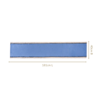 Ripple Edge Table Runner 181x40cm Nestasia