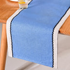 Ripple Edge Table Runner 181x40cm Nestasia