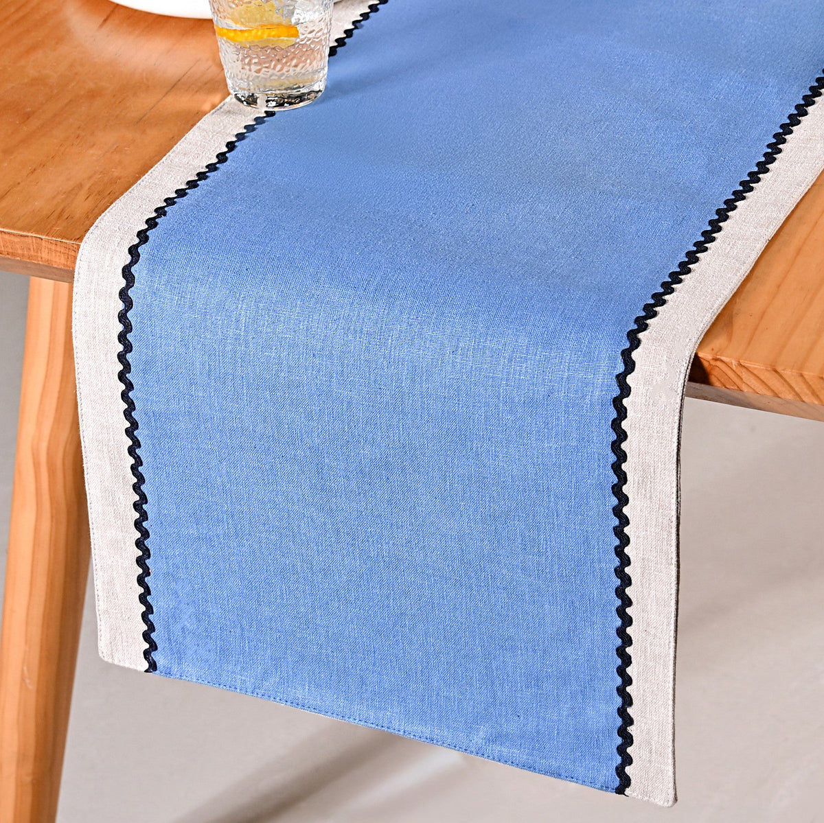 Ripple Edge Table Runner 181x40cm Nestasia