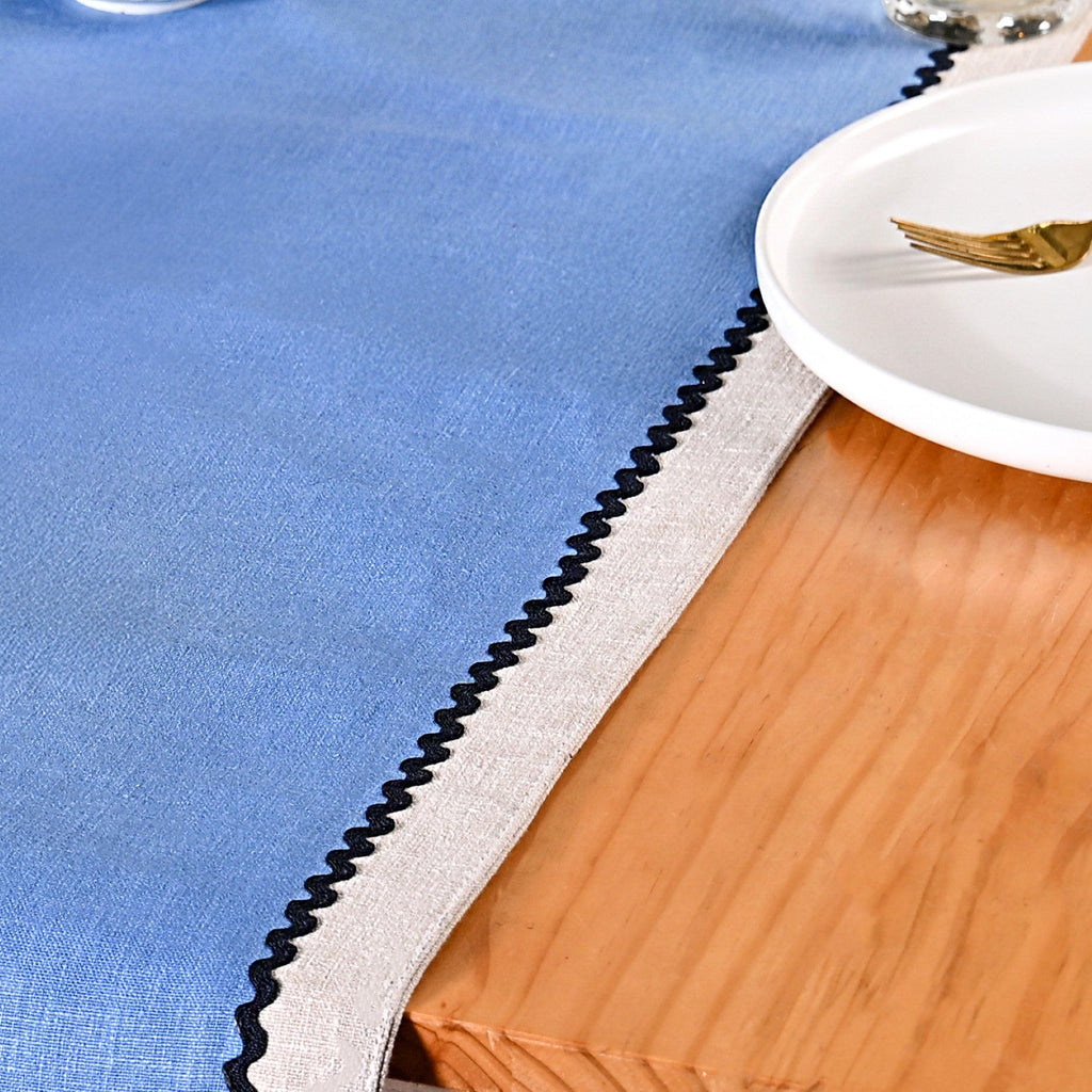 Ripple Edge Table Runner 181x40cm Nestasia