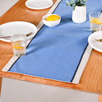 Ripple Edge Table Runner 181x40cm Nestasia