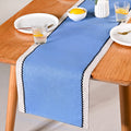 Ripple Edge Table Runner 181x40cm Nestasia