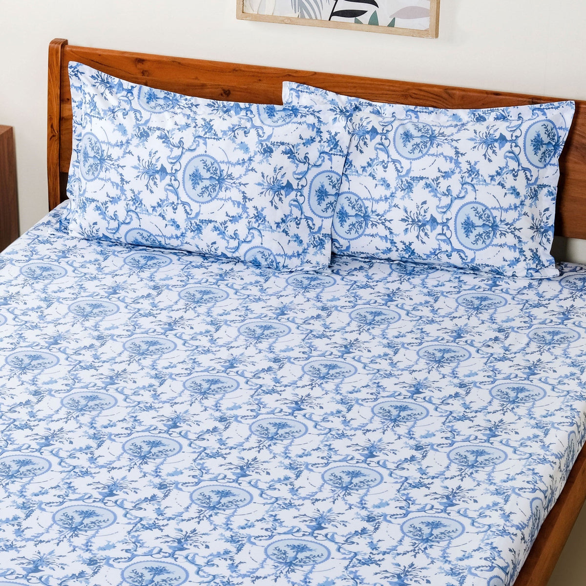 Riviera Queen Size Bedding Set 254x229cm Nestasia