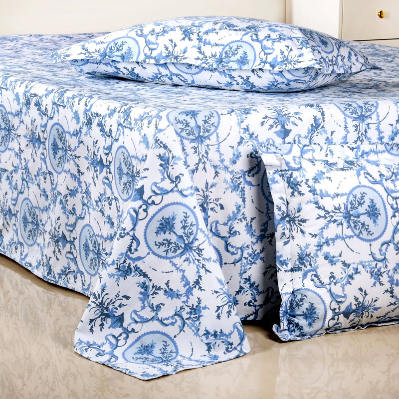 Riviera Queen Size Bedding Set 254x229cm Nestasia