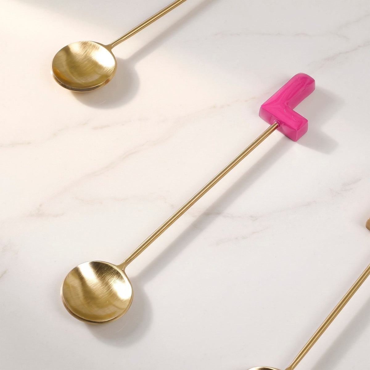 LOVE Dessert Spoon Set Of 4 Nestasia