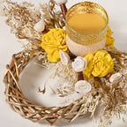 Rosalia Sustainable Tealight Holder Set Of 4 Nestasia